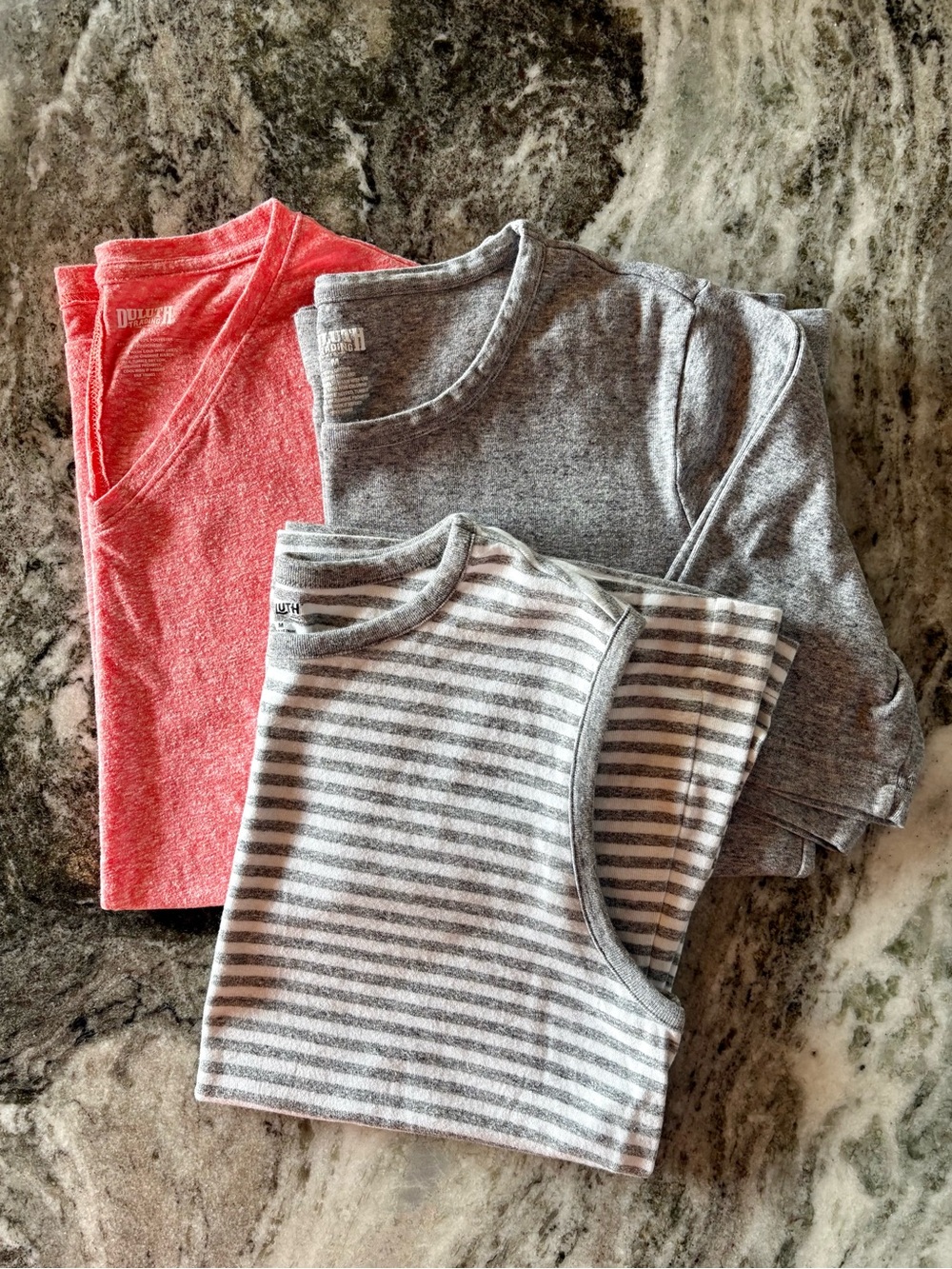 Duluth—Tee-Shirts, Tank (Set of 3, Size Medium)